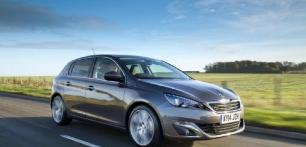 Peugeot 308 named best estate car for lease