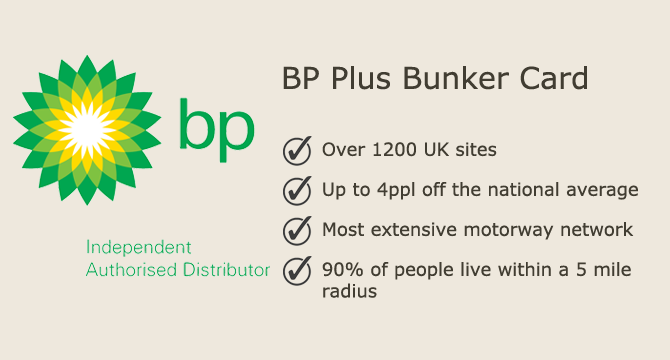 BP Plus Bunker Fuel Card