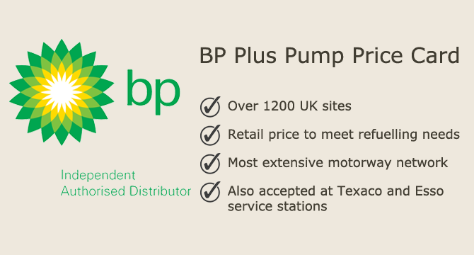 BP Plus Fleet Fuel Card