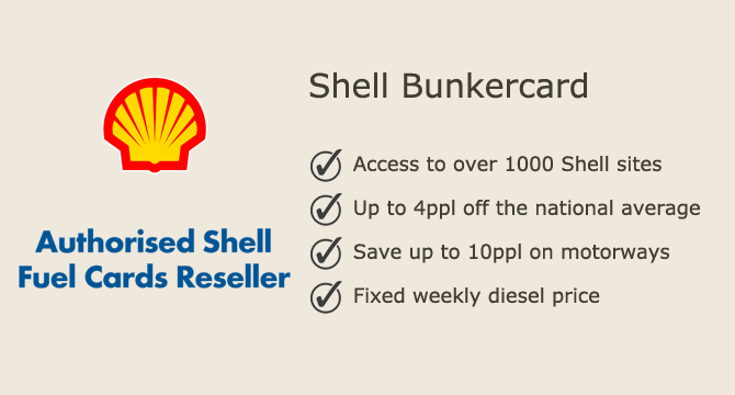 Shell Bunker Fuel Card