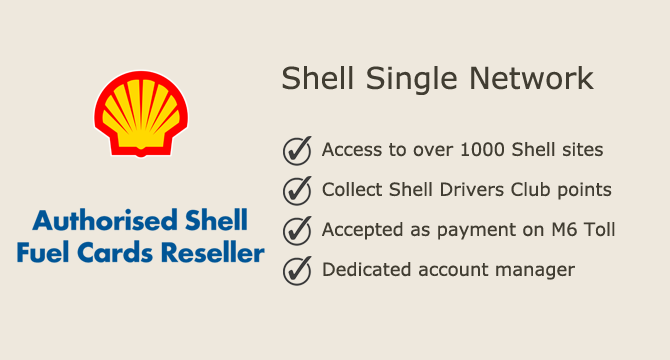 Shell Single Network Fuel Card