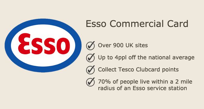 Esso Commercial Fuel Card