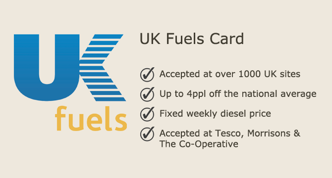 UK Fuels Fuel Card