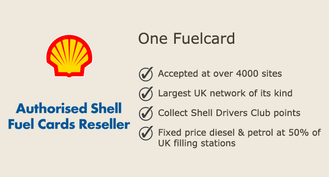 The One Fuel Card