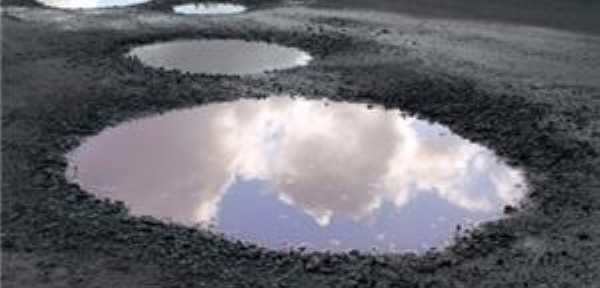 Pothole reductions and road safety improvements