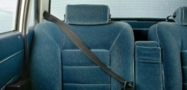 IAM highlights lack of seat belt dangers